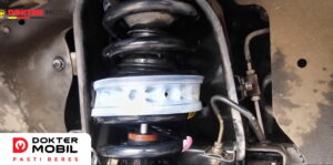 ciri shockbreaker yang rusak