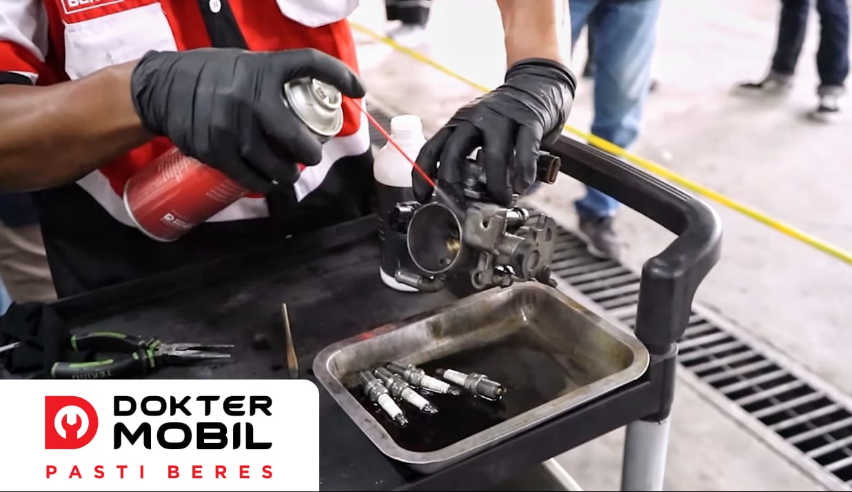 jet clean, salah satu cara perawatan filter bensin mobil