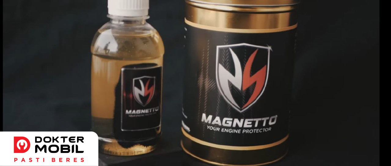 magnetto, solusi atasi gram besi pada oli
