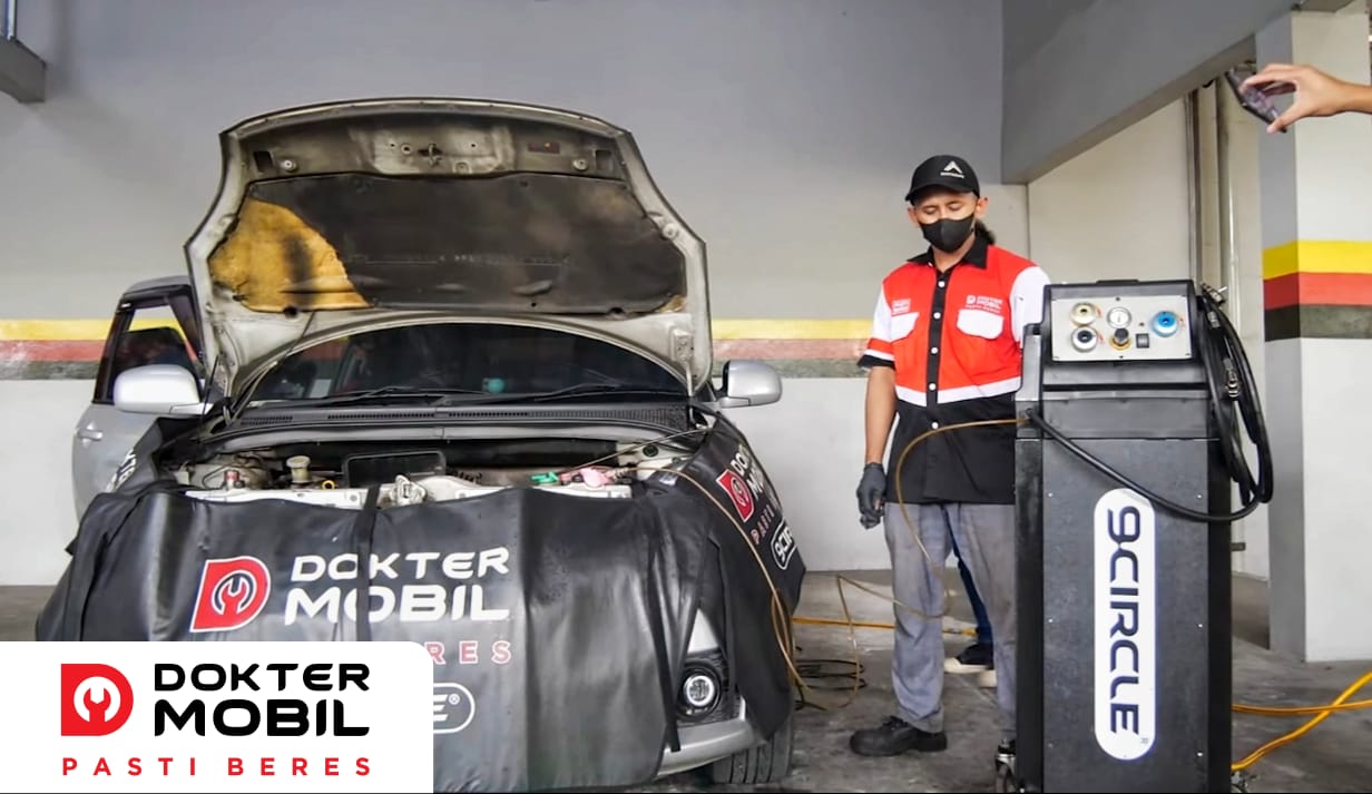 oli mobil kotor yang dikuras dengan cuci darah