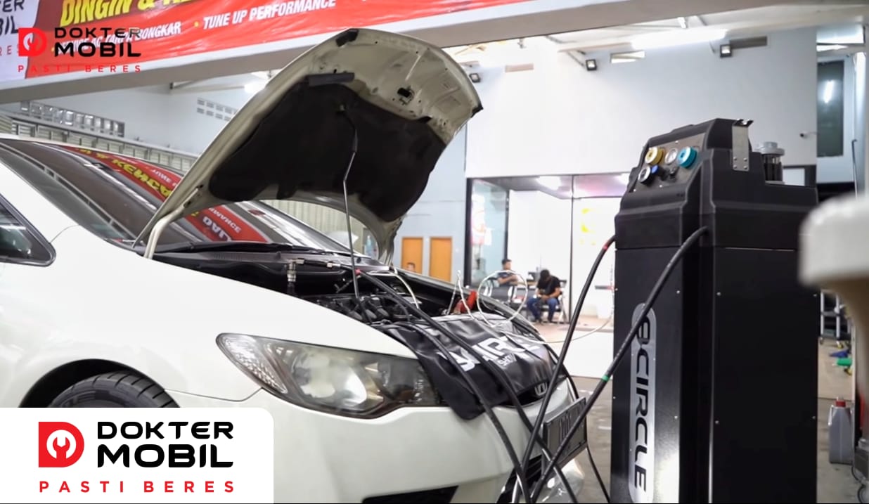 oli mobil kotor yang dikuras dengan cuci darah