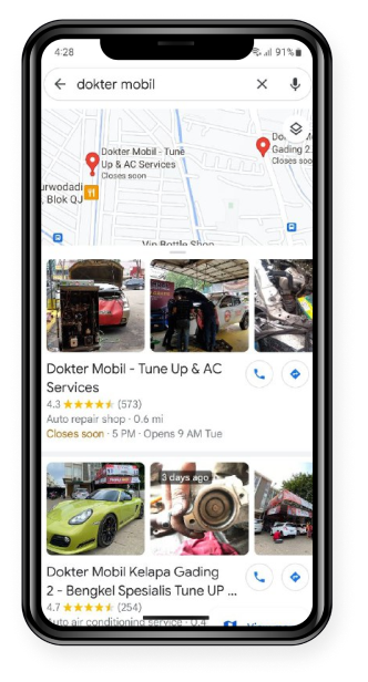 dokter mobil