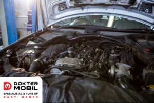 Perawatan kelistrikan mobil