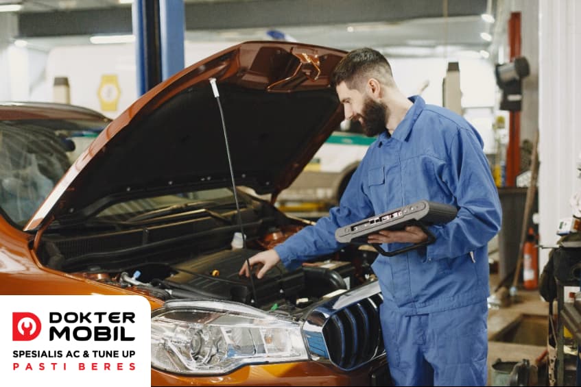 Perbaikan sistem kelistrikan mobil