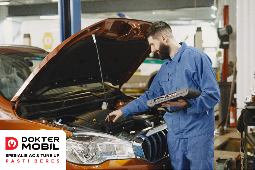 rangkaian sistem starter mobil