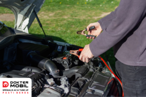 rangkaian sistem starter mobil