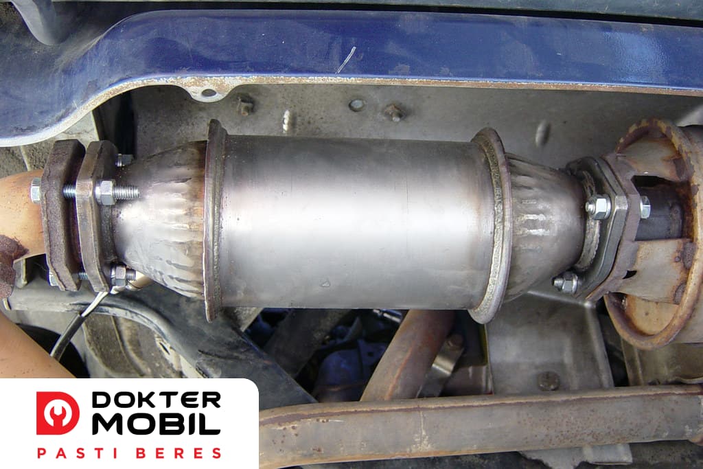 gejala catalytic converter bermasalah