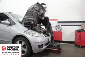 putaran mesin mobil bermasalah
