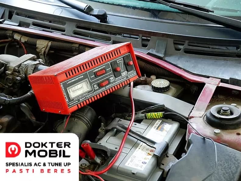 Cara Mengetahui Apakah Aki Mobil Benar-benar Habis
