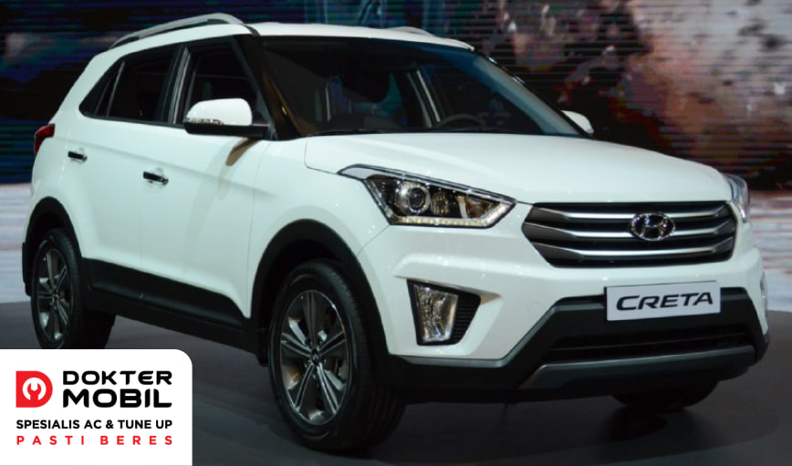 Desain Menawan Eksterior Menjadi Salah Satu Keunggulan Selain Konsumsi BBM Hyundai Creta yang Irit