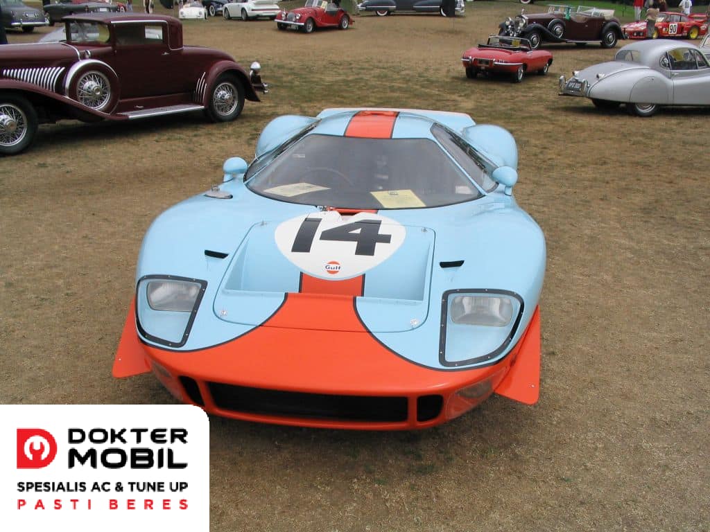 Ford GT40 GulfMirage, mobil langka dari Ford