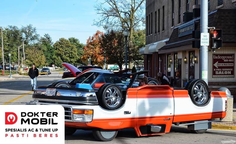 Ford Upside Down, mobil unik dari Ford