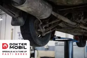 Komponen Kaki kaki Mobil dan Rangkaian Tips Perawatannya