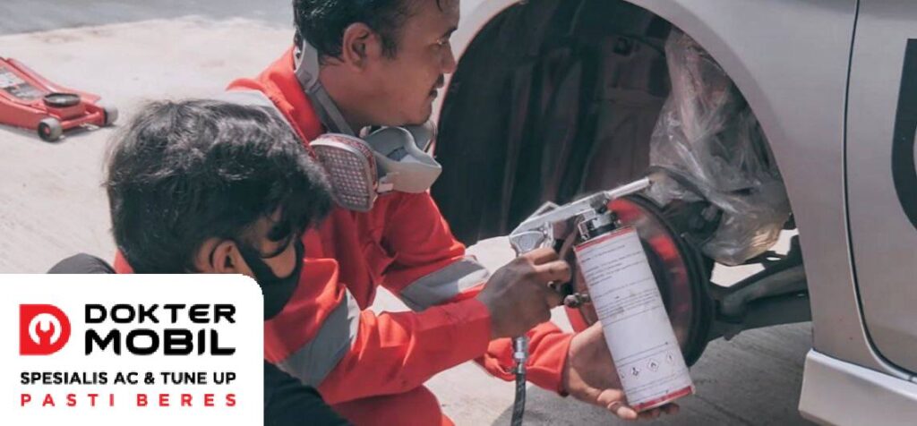 Layanan pasang anti karat mobil Jakarta terbaik, Rustpro