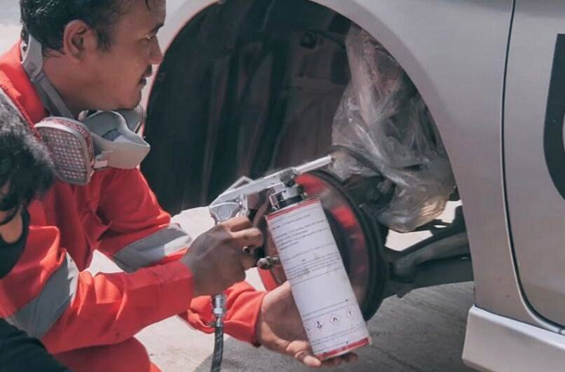 Layanan pasang anti karat mobil Jakarta terbaik, Rustpro