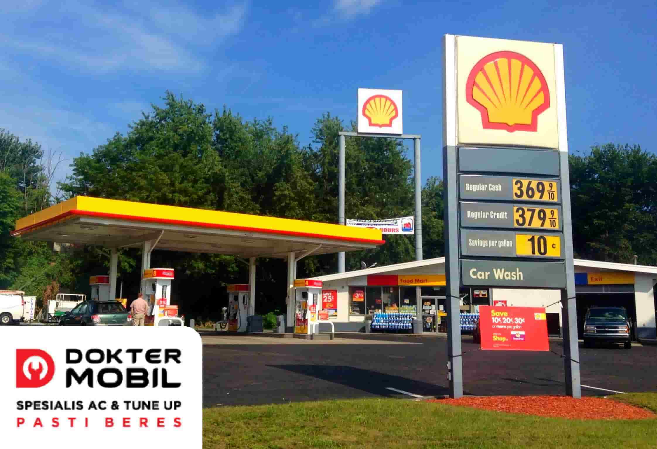 Perbedaan Pertamax Turbo dan Shell V Power