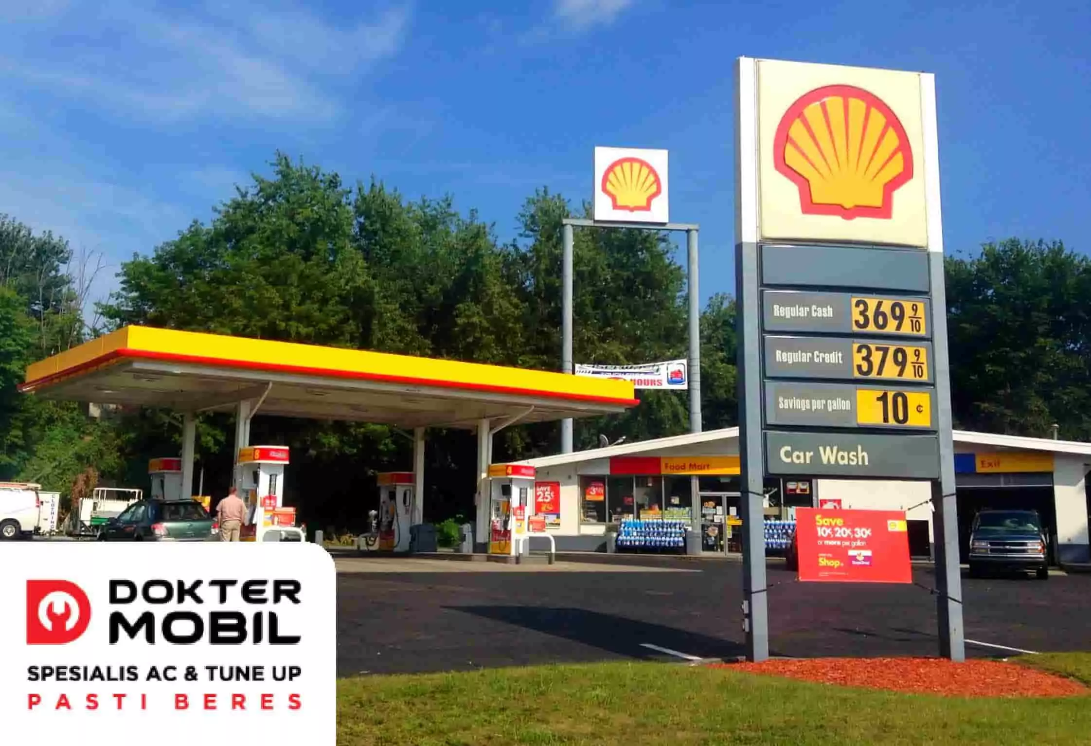 Perbedaan Pertamax Turbo dan Shell V Power