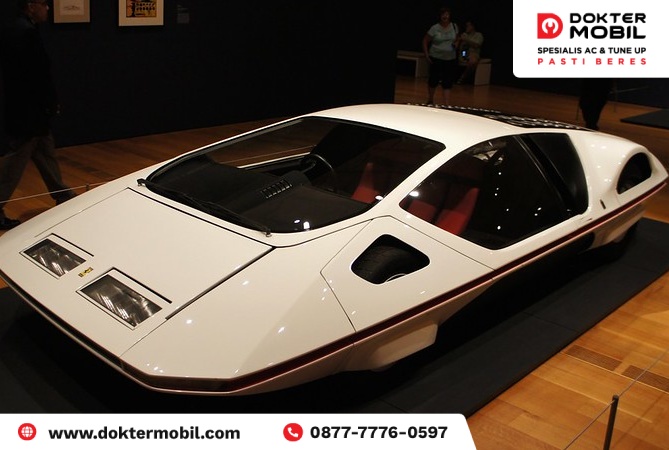 Pininfarina 512 S Modulo Tahun 1970