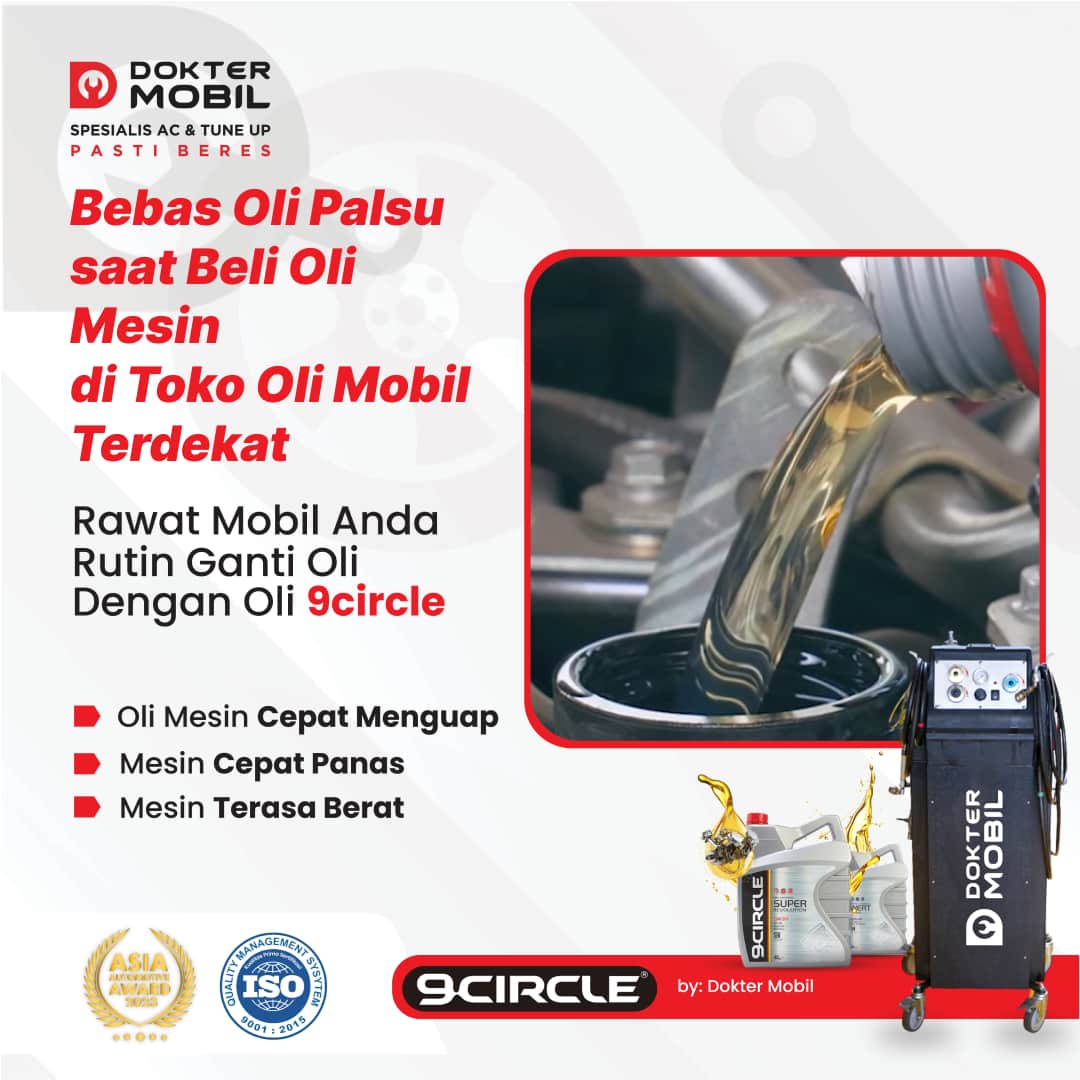 Rekomendasi Toko Oli Mobil Terdekat dan Terpercaya