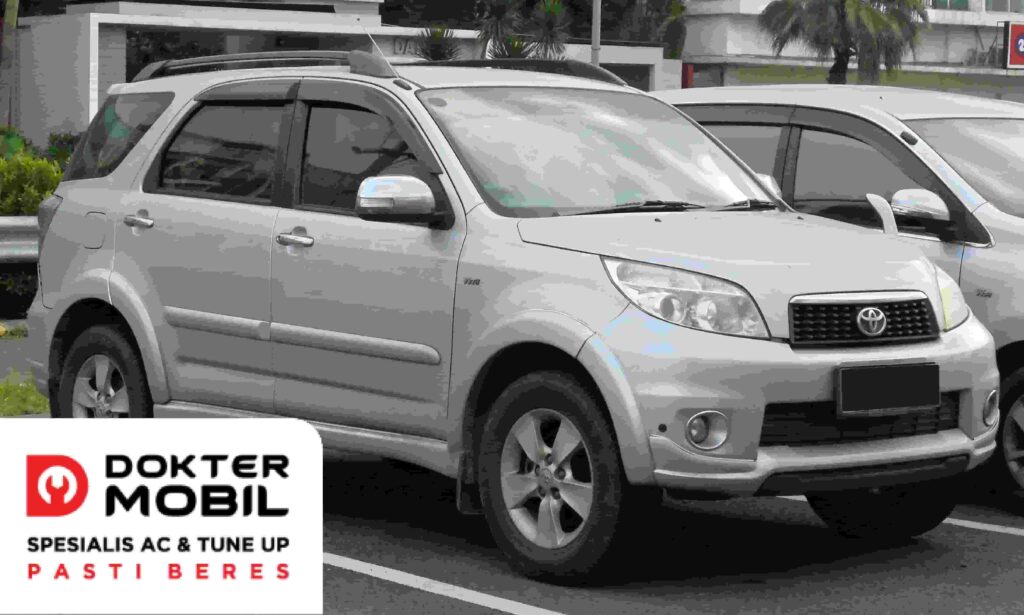 Spesifikasi Toyota Rush