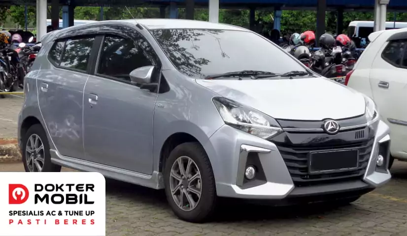 bocoran spesifikasi dan harga mobil Ayla terbaru
