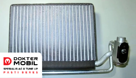 evaporator ac mobil kotor yangs ering menjadi permasalahan