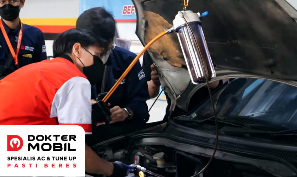 informasi bengkel mobil terdekat dari kota Anda, Dokter Mobil