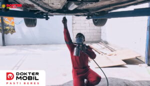 kumpulan alamat bengkel rust protection, yakni RustPro