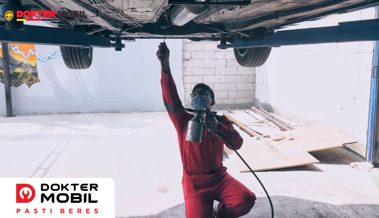 kumpulan alamat bengkel rust protection, yakni RustPro