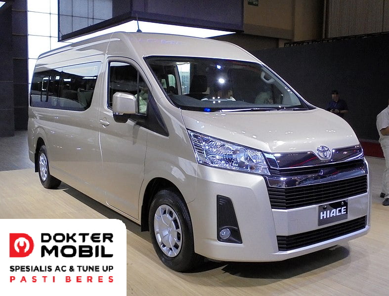 mobil Hiace dari Toyota