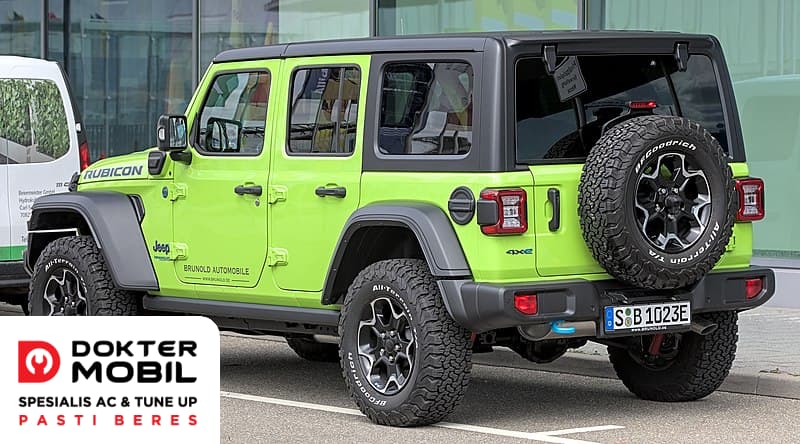 ragam kelebihan mobil rubicon