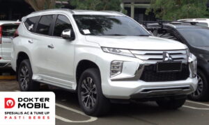 tampilan pajero sport