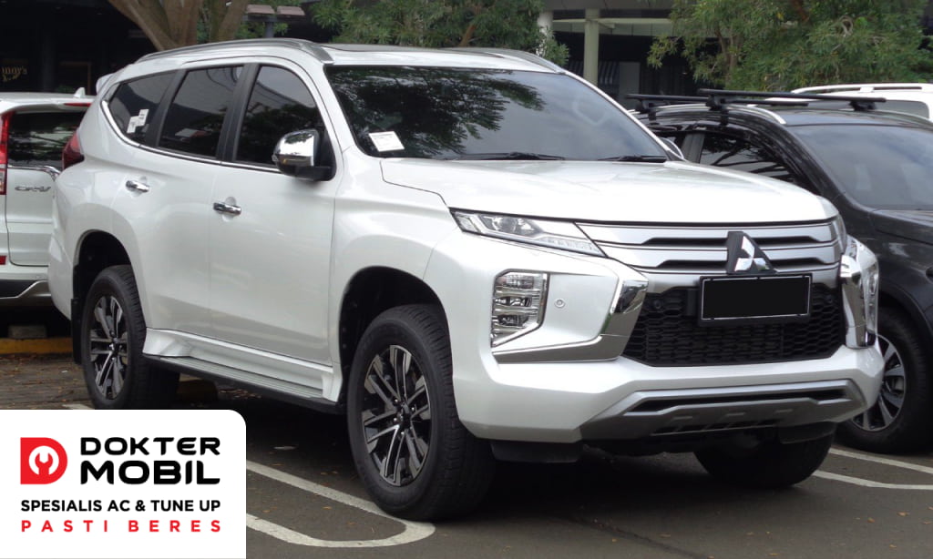 tampilan pajero sport