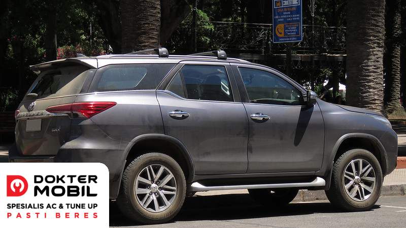 Kiat-kiat Service Perawatan Mobil Toyota Fortuner