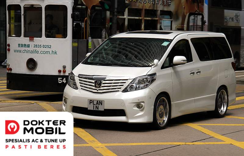 Penyebab Tarikan Mobil Alphard Terasa Berat
