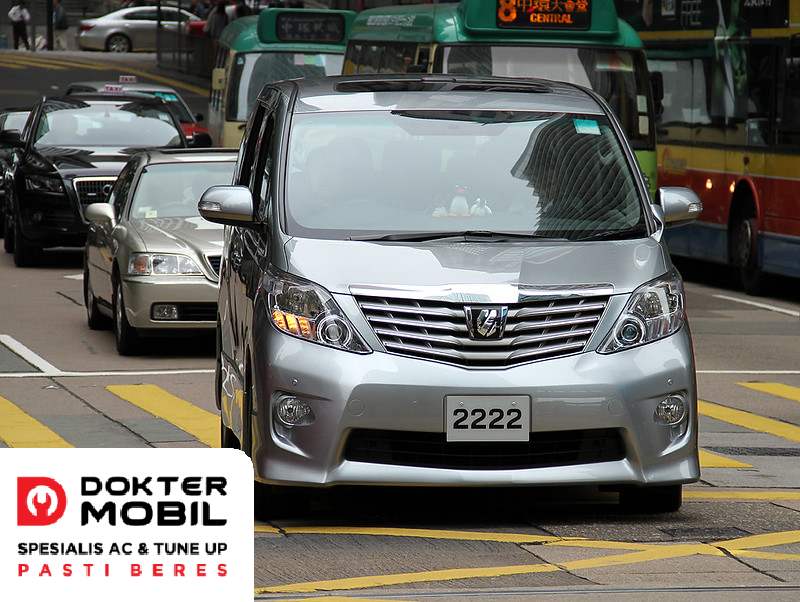 Solusi Atasi Tarikan Mobil Alphard Terasa Berat