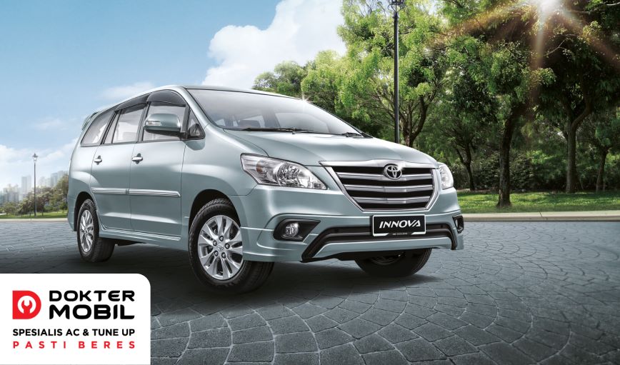 4 Ciri-Ciri Freon Mobil Habis Pada Mobil Innova