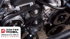 6 Tanda V-Belt Mobil Harus Diganti