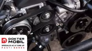 6 Tanda V-Belt Mobil Harus Diganti