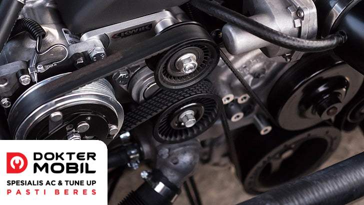 6 Tanda V-Belt Mobil Harus Diganti