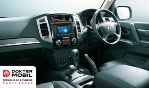 Ciri-ciri AC Mobil Kurang Freon pada Mobil Pajero