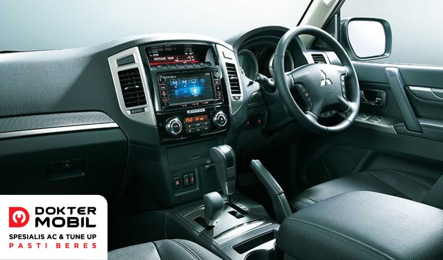 Ciri-ciri AC Mobil Kurang Freon pada Mobil Pajero