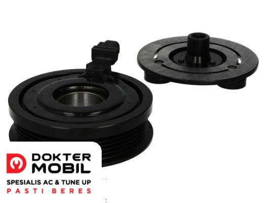 Efek Magnetic Clutch Tidak Berputar