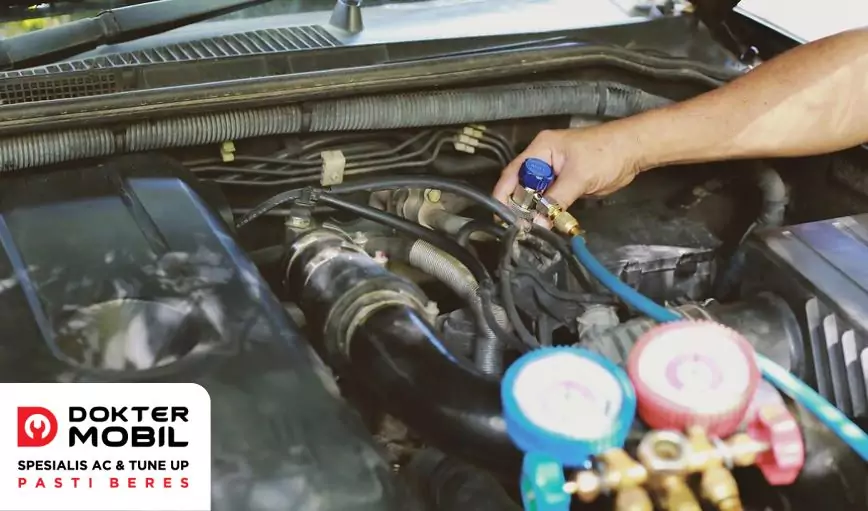 Kompresor AC Mobil Kadang Hidup Kadang Mati, Ini Penyebabnya