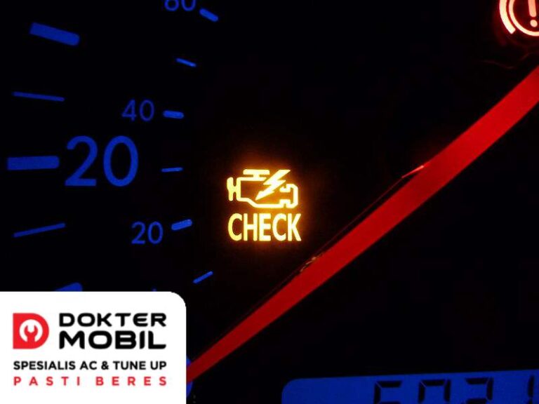 Penyebab dan Solusi Lampu Indikator Check Engine Menyala