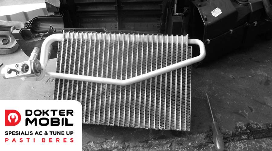 Penampakan Evaporator, Untuk Cari Tahu Masalah Umum yang Terjadi Terkait dengan Perbedaan Evaporator dan Kondensor AC Mobil