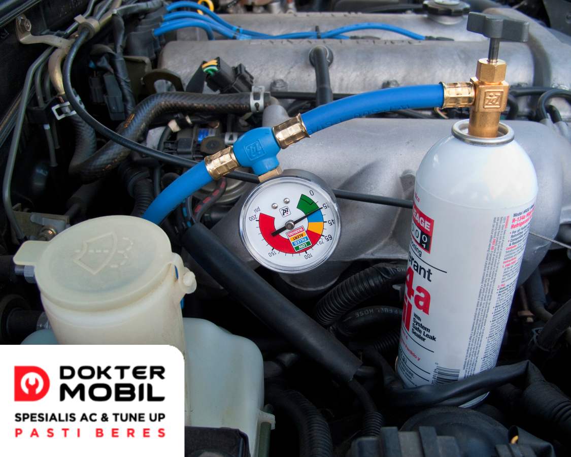 Penyebab Freon AC Mobil Habis