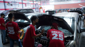 static harapan indah