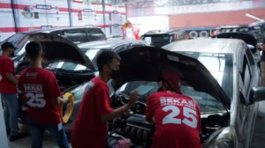 static harapan indah