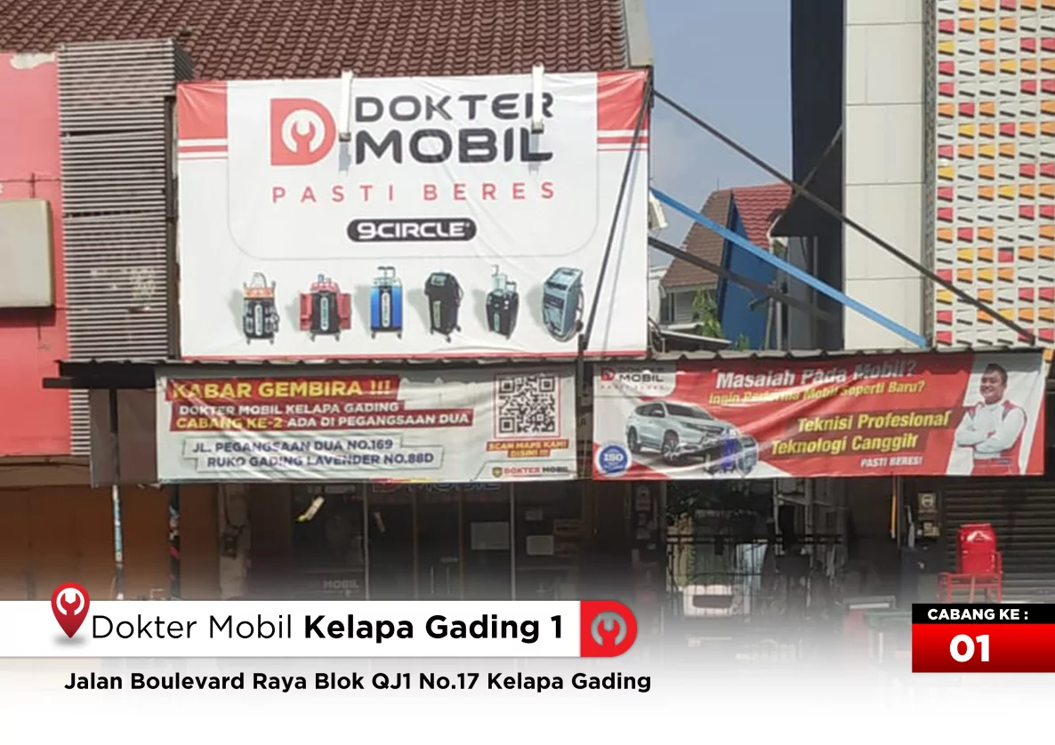 dokter mobil kelapa gading
